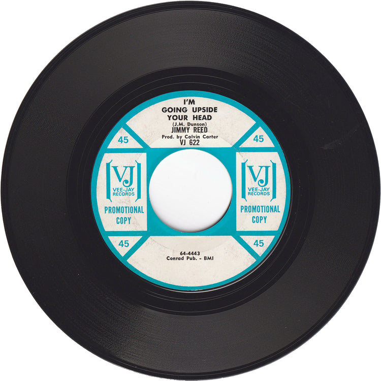Jimmy Reed - I'm Going Upside Your Head / The Devil's Shoestring Part 2 [Promo]