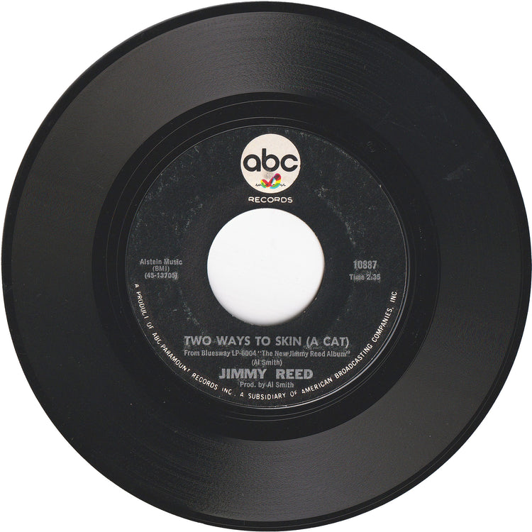 Jimmy Reed - Two Ways To Skin (A Cat) / Got No Where To Go [Styrene, Monarch Pressing]