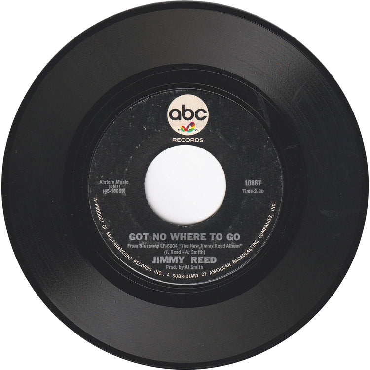Jimmy Reed - Two Ways To Skin (A Cat) / Got No Where To Go [Styrene, Monarch Pressing]