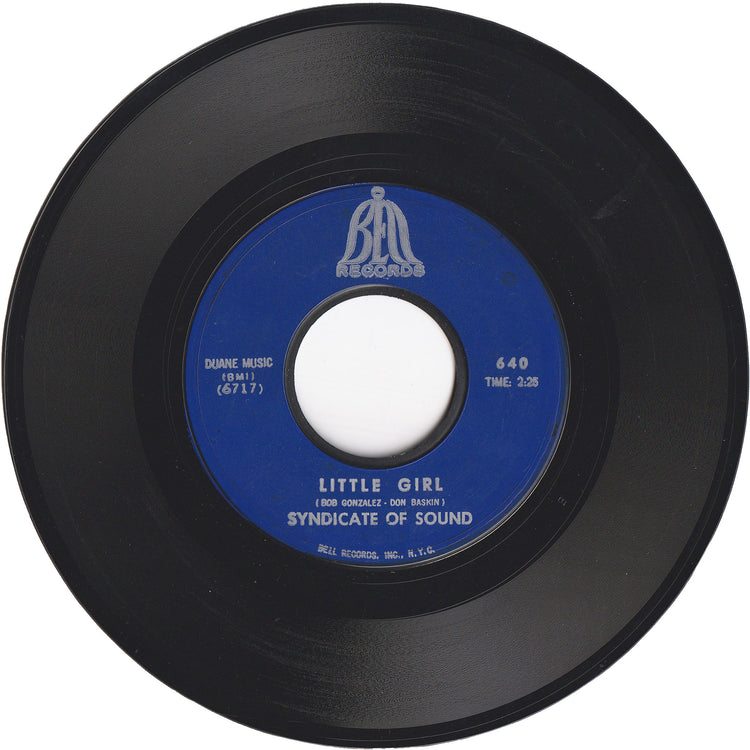 Syndicate Of Sound - Little Girl / You