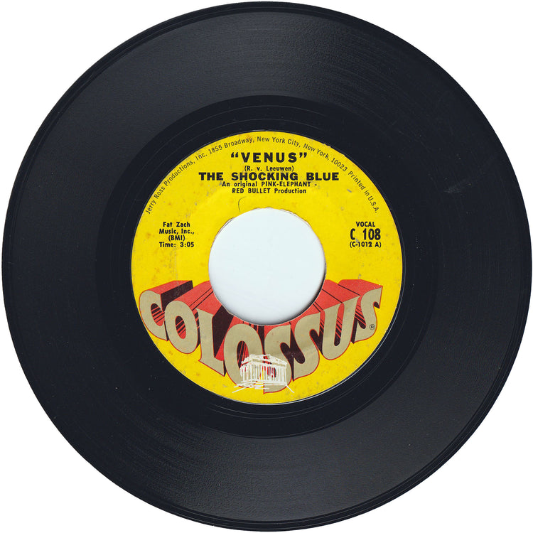 The Shocking Blue - Venus / Hot Sand