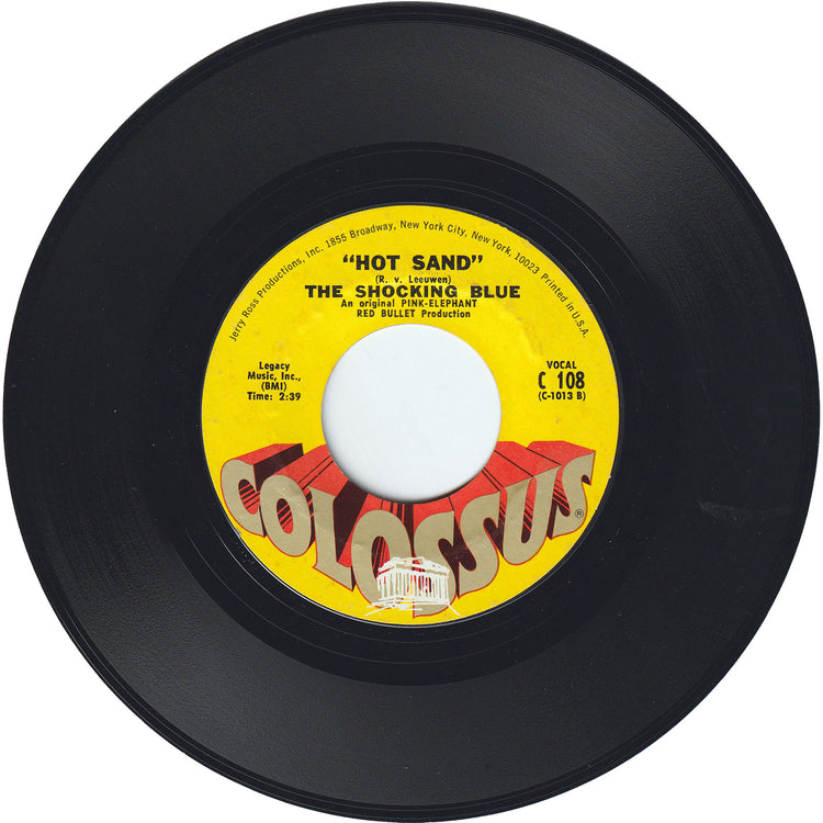 The Shocking Blue - Venus / Hot Sand