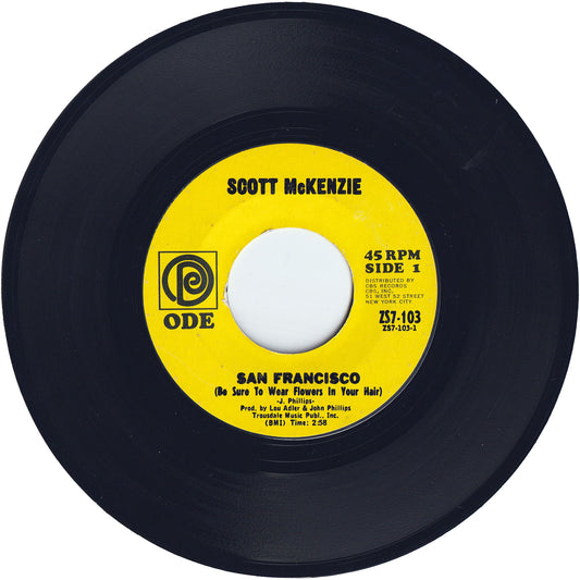 Scott McKenzie - San Francisco / What's The Difference