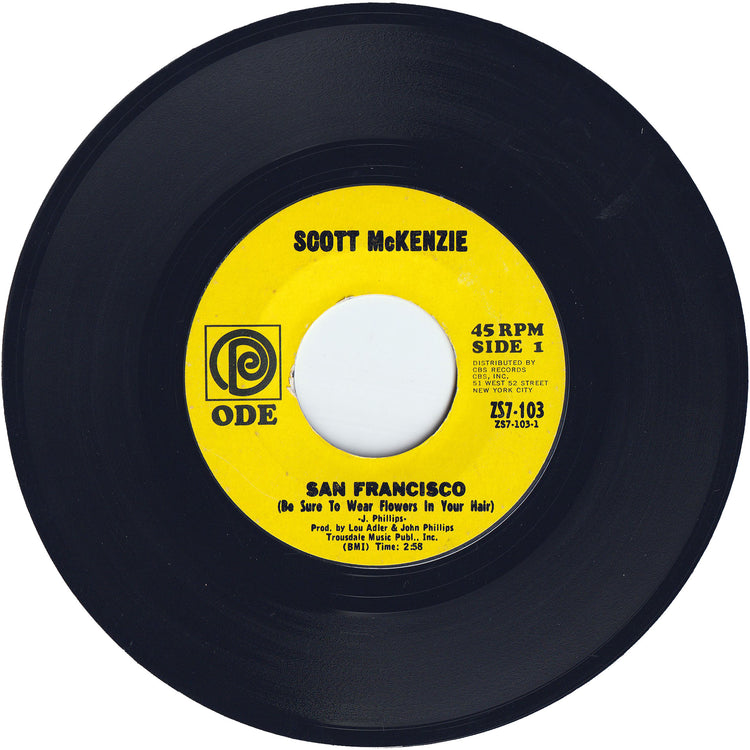 Scott McKenzie - San Francisco / What's The Difference