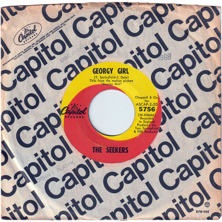 The Seekers - Georgy Girl / When The Stars Begin To Fall