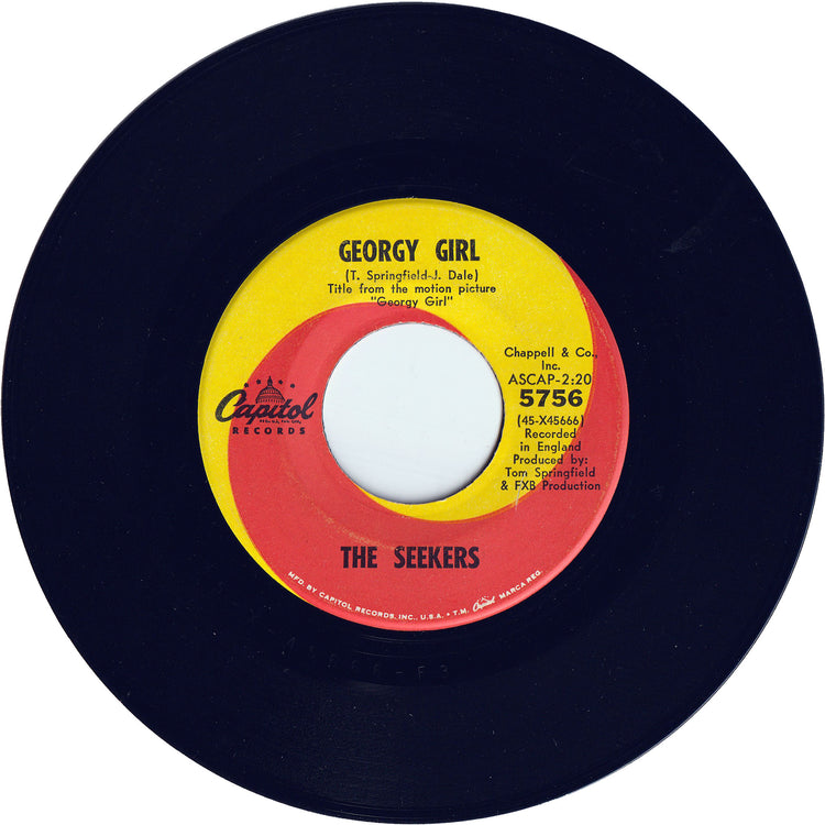 The Seekers - Georgy Girl / When The Stars Begin To Fall