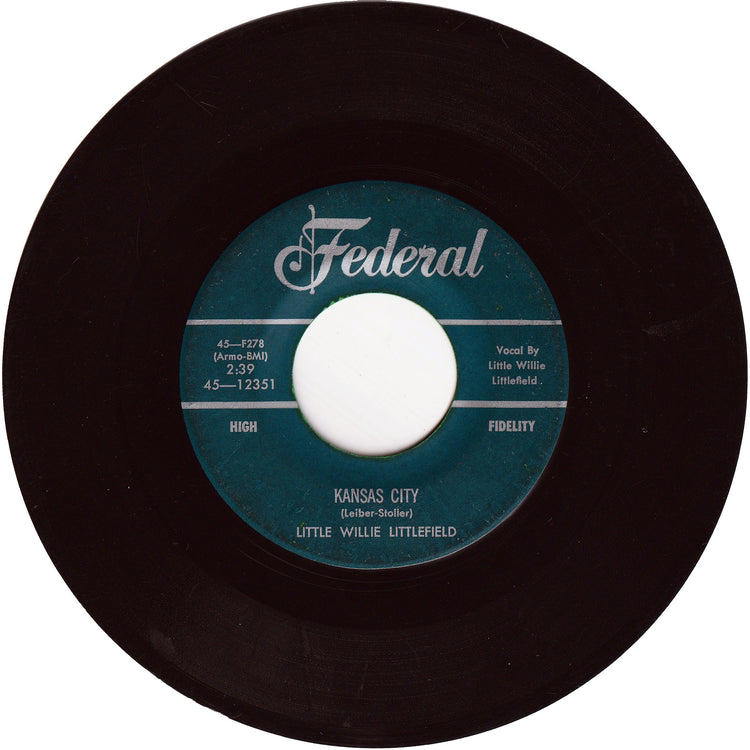 Little Willie Littlefield - Kansa City / The Midnight Hour Was Shining