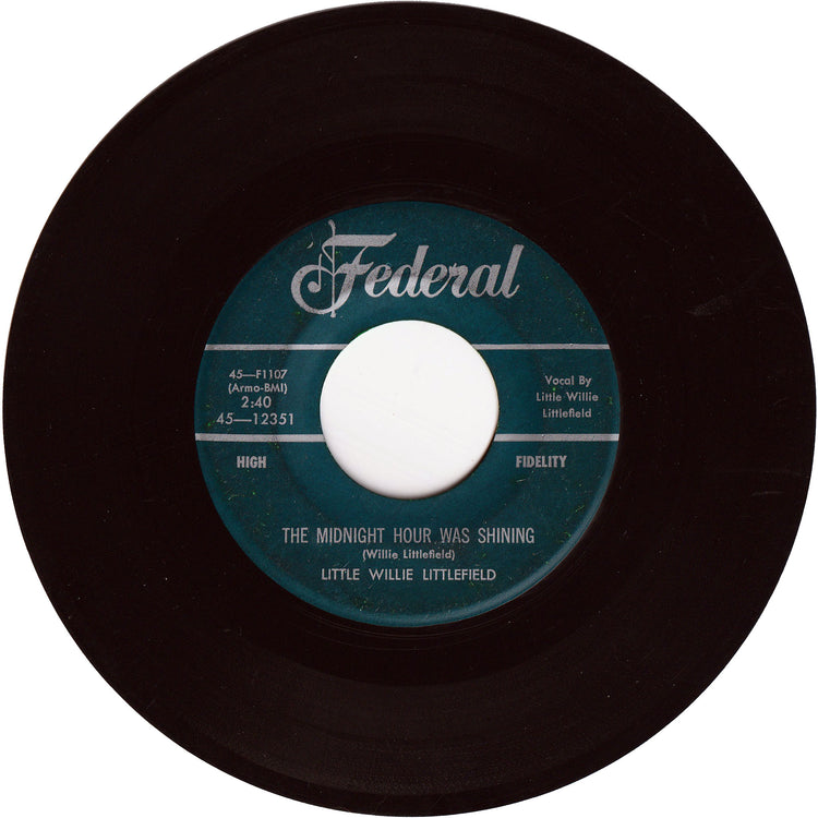 Little Willie Littlefield - Kansa City / The Midnight Hour Was Shining
