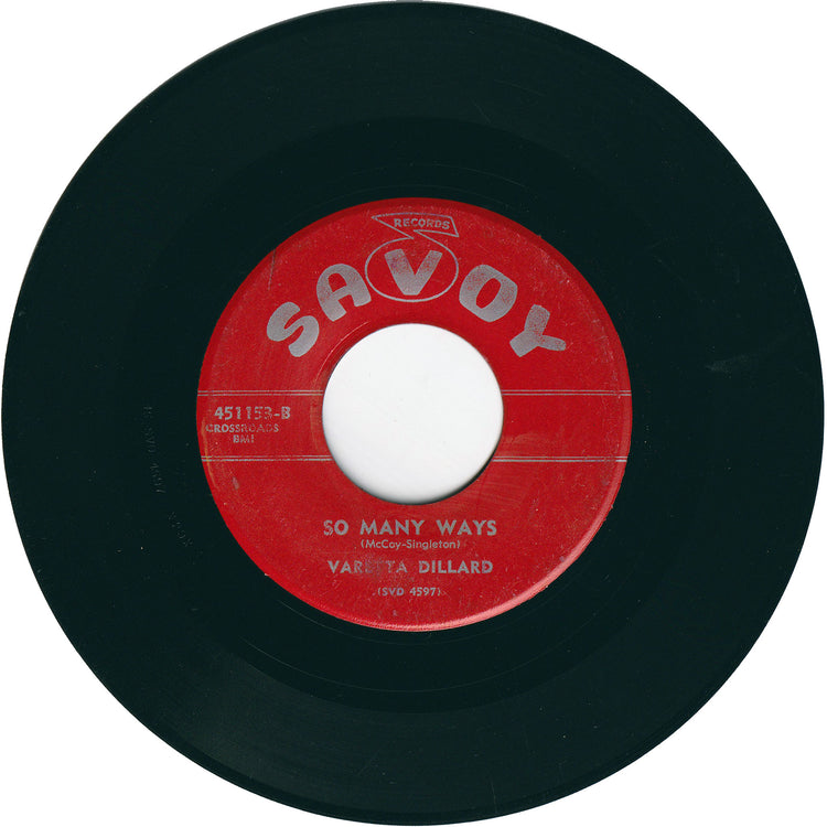 Varetta Dillard - So Many Ways / Johnny Has Gone