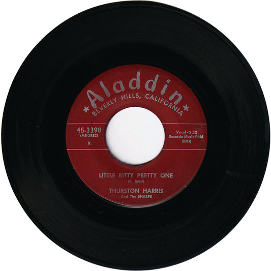 Thurston Harris - Little Bitty Pretty One / I Hope You Won't Hold It Against Me