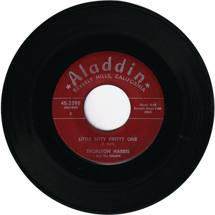 Thurston Harris - Little Bitty Pretty One / I Hope You Won't Hold It Against Me