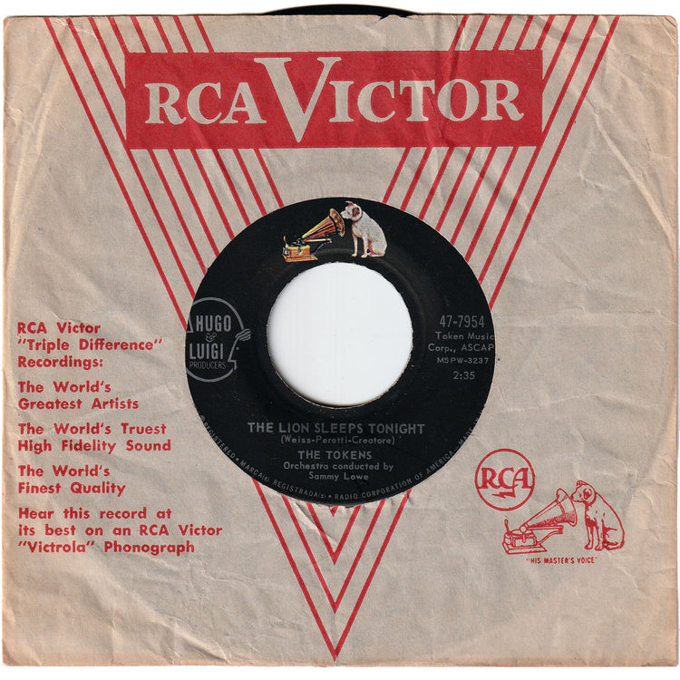 The Tokens - The Lion Sleeps Tonight / Tina