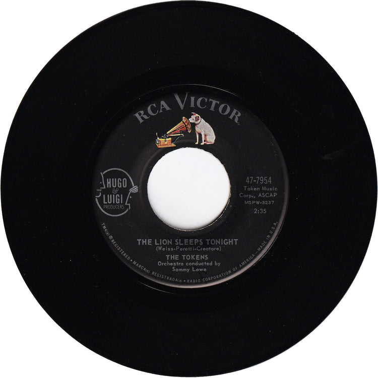 The Tokens - The Lion Sleeps Tonight / Tina