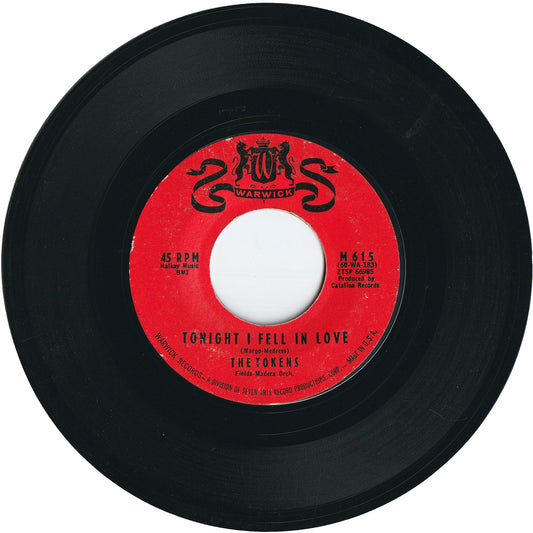 The Tokens - Tonight I Fell In Love / I'll Always Love You