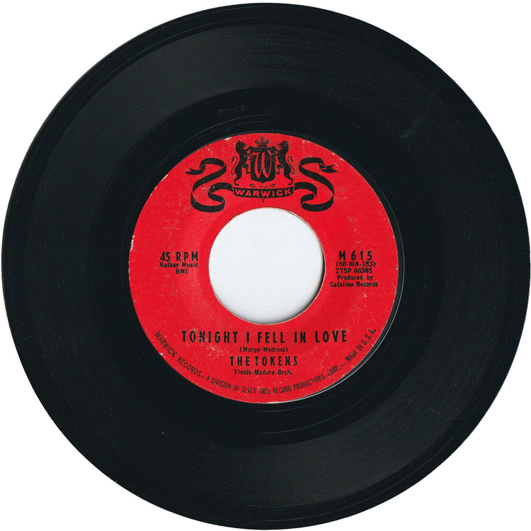 The Tokens - Tonight I Fell In Love / I'll Always Love You