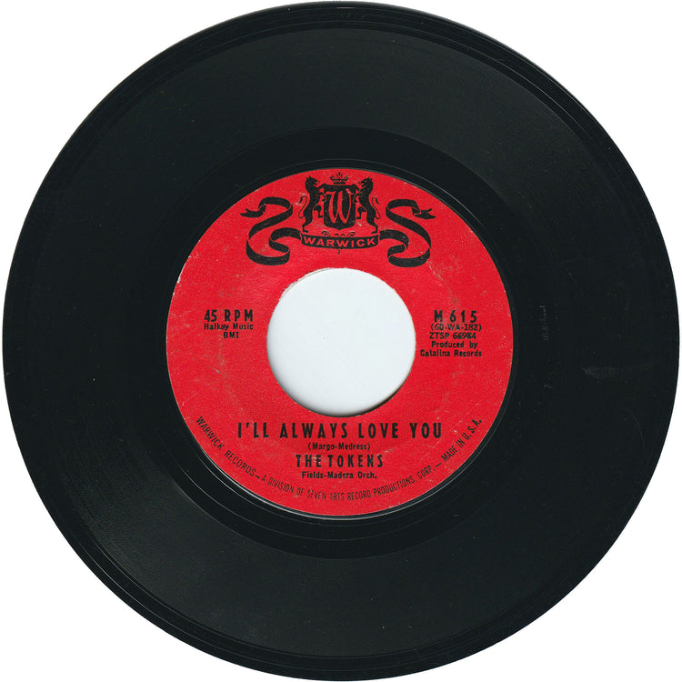 The Tokens - Tonight I Fell In Love / I'll Always Love You