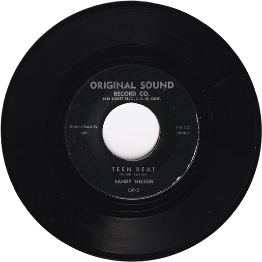 Sandy Nelson - Teen Beat / Big Jump