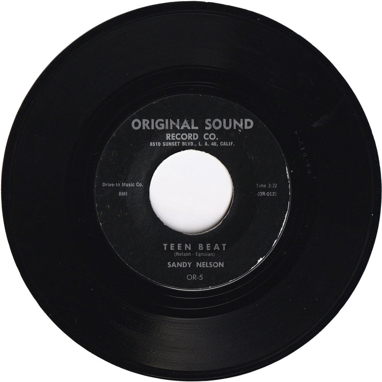 Sandy Nelson - Teen Beat / Big Jump