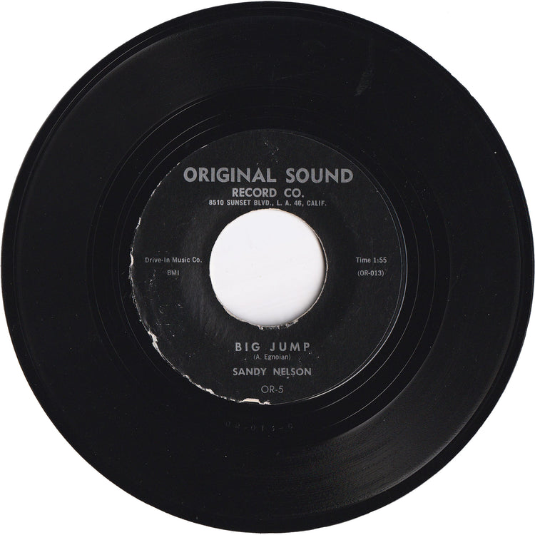 Sandy Nelson - Teen Beat / Big Jump