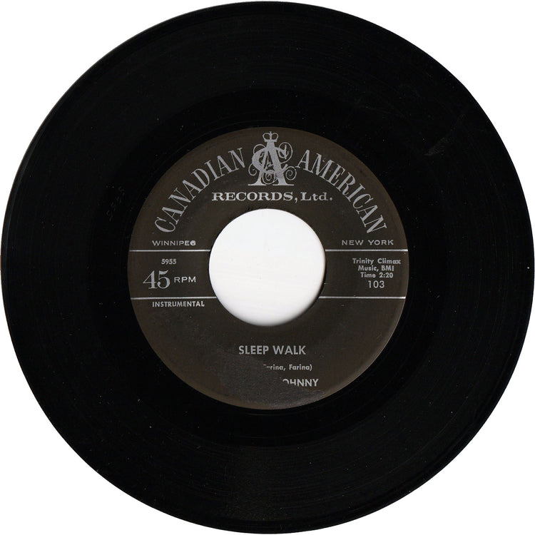 Santo & Johnny - Sleep Walk / All Night Diner