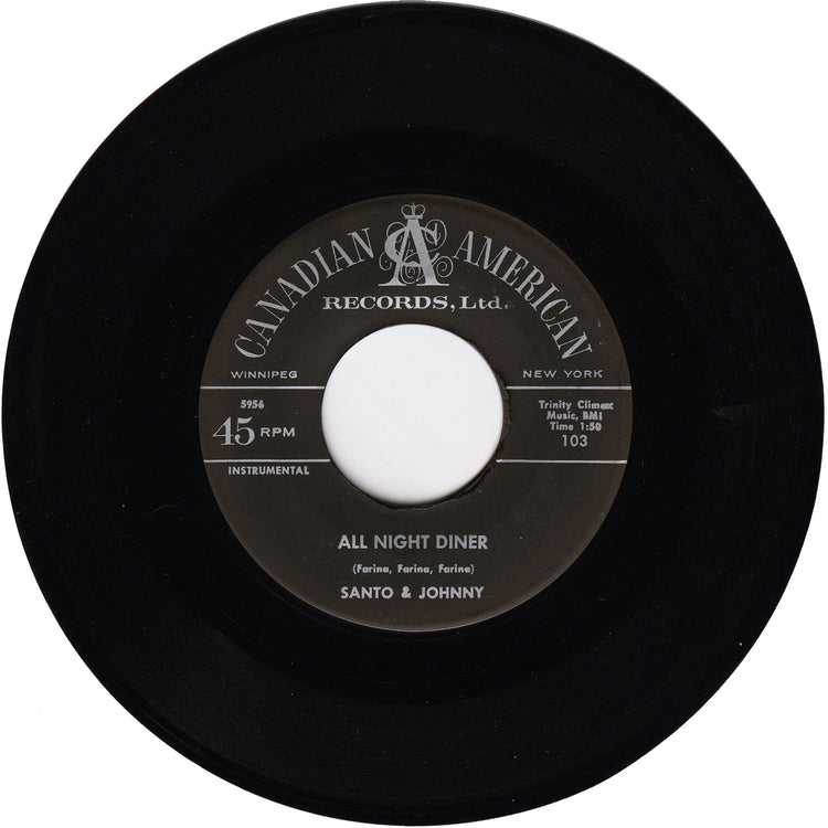 Santo & Johnny - Sleep Walk / All Night Diner