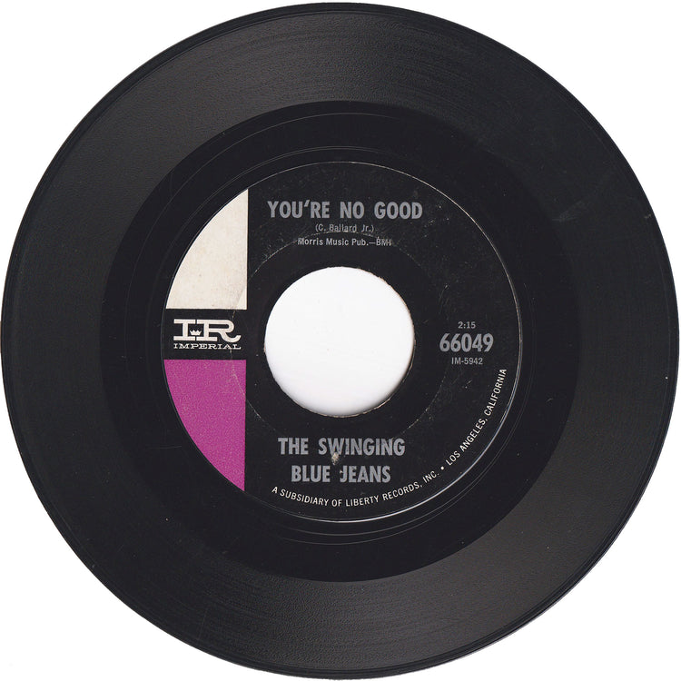 The Swinging Blue Jeans - You're No Good / Shake, Rattle & Roll