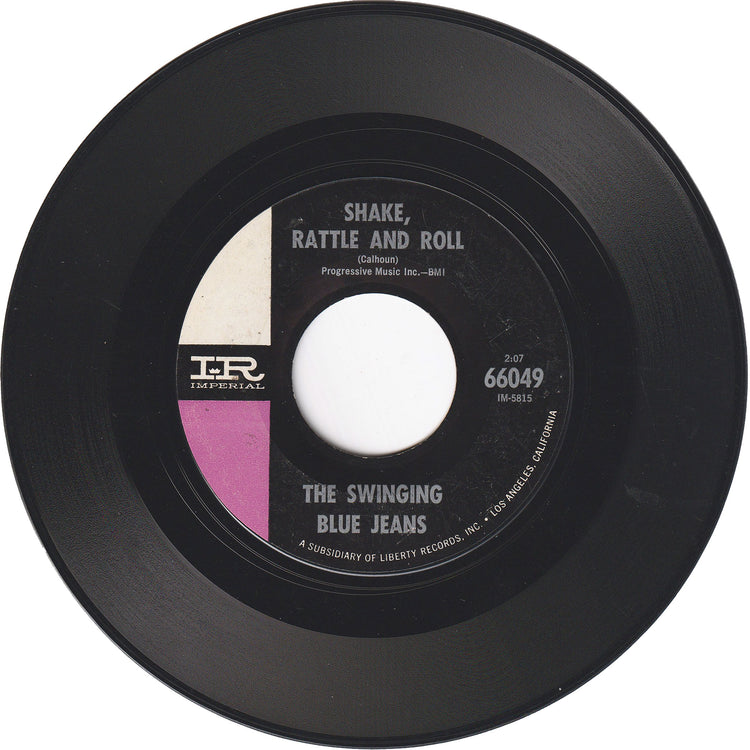 The Swinging Blue Jeans - You're No Good / Shake, Rattle & Roll