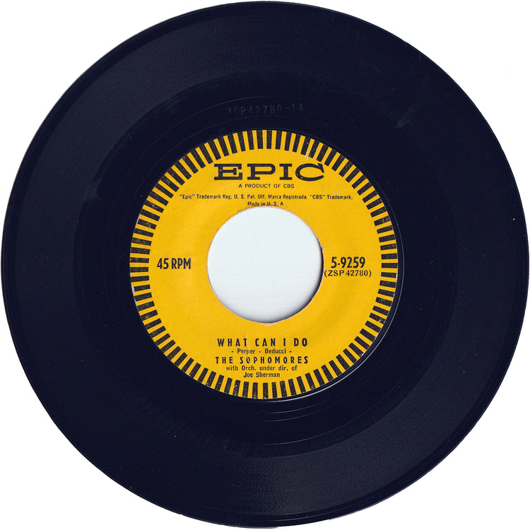 The Sophomores - What Can I Do / Charades