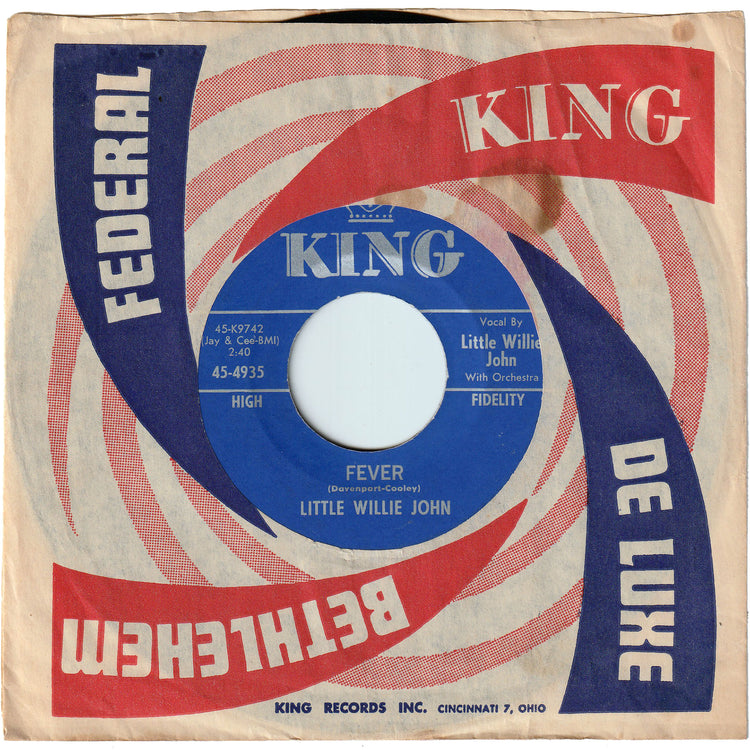Little Willie John - Fever / Letter From My Darling