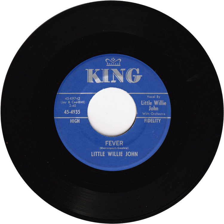Little Willie John - Fever / Letter From My Darling