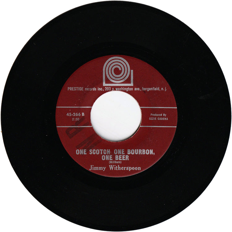 Jimmy Witherspoon - One Scotch, One Bourbon, One Beer / Baby Baby Baby