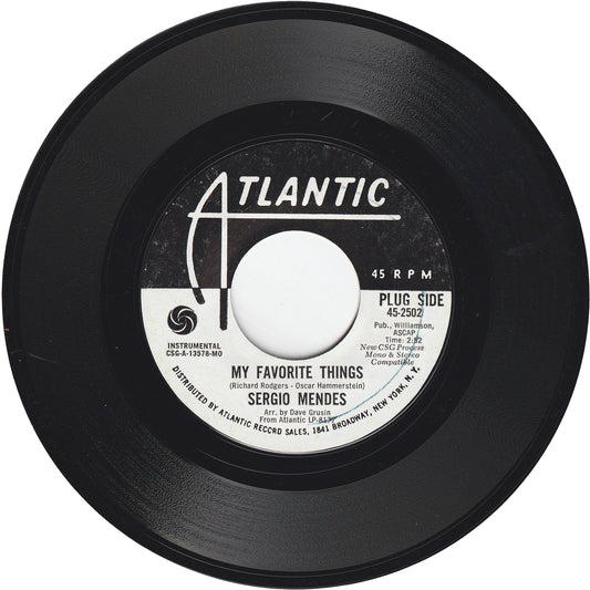 Sergio Mendes - My Favorite Things / Tempo Feliz [Promo]