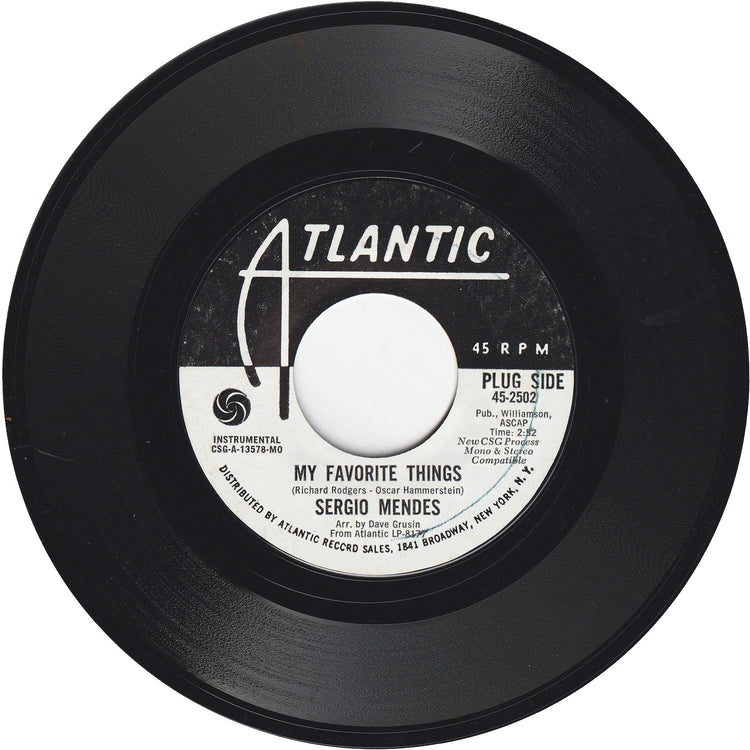 Sergio Mendes - My Favorite Things / Tempo Feliz [Promo]