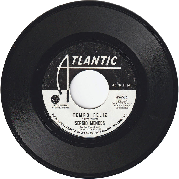 Sergio Mendes - My Favorite Things / Tempo Feliz [Promo]