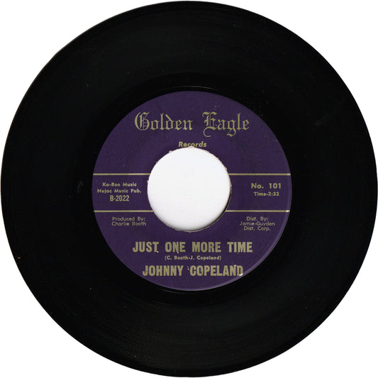 Johnny Copeland - Just One More Time / Down On Bending Knees