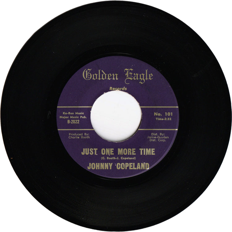 Johnny Copeland - Just One More Time / Down On Bending Knees