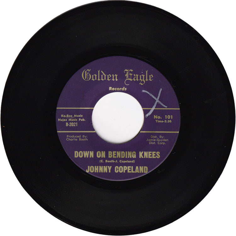 Johnny Copeland - Just One More Time / Down On Bending Knees