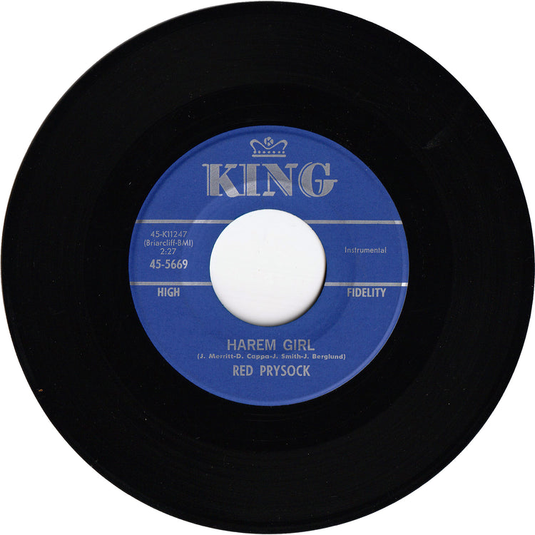 Red Prysock - Harem Girl / Hide Away - 1962