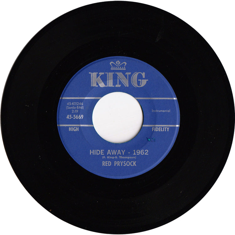 Red Prysock - Harem Girl / Hide Away - 1962