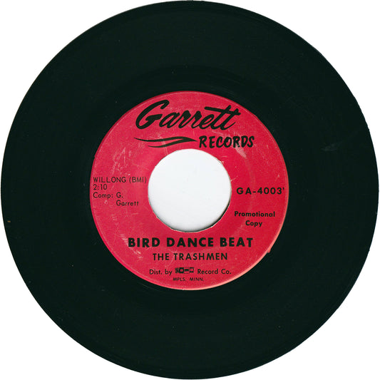 The Trashmen - Bird Dance Beat / A-Bone
