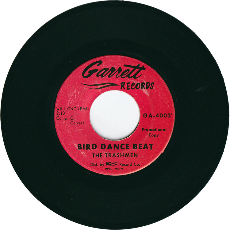 The Trashmen - Bird Dance Beat / A-Bone