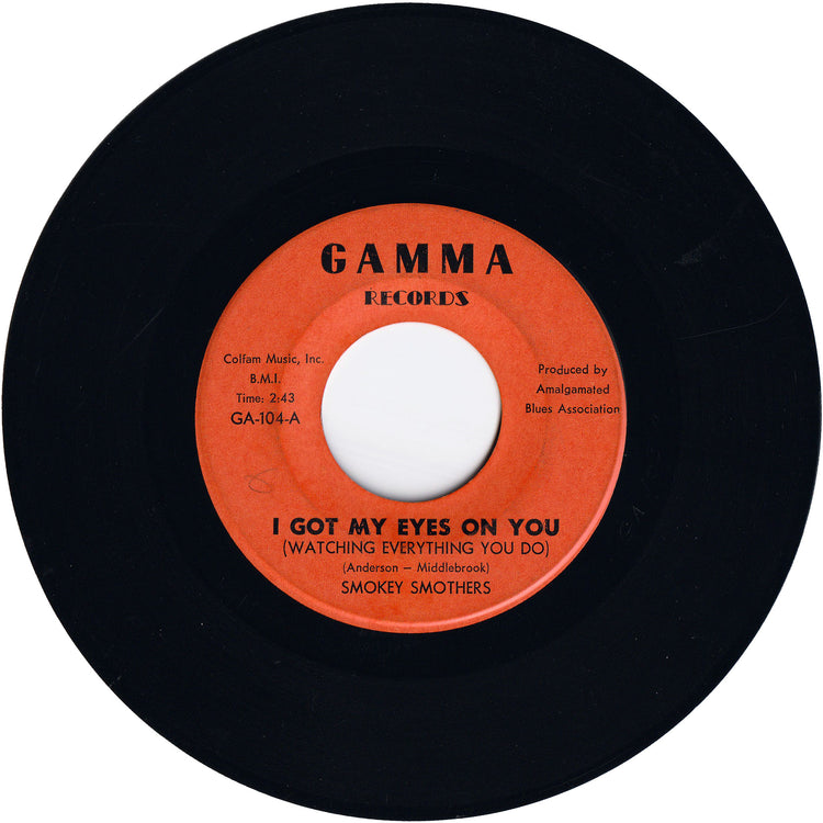 Smokey Smothers - I Got My Eyes On You (Watching Everything You Do) / I'm Looking For You