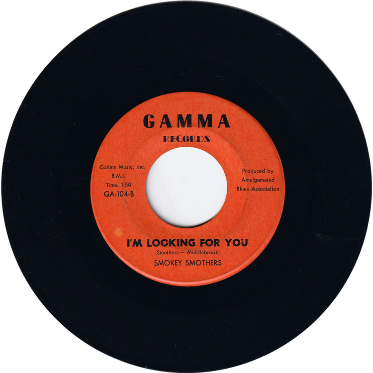 Smokey Smothers - I Got My Eyes On You (Watching Everything You Do) / I'm Looking For You