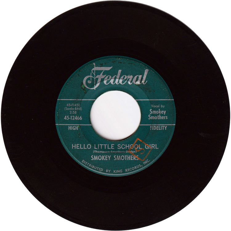 Smokey Smothers - Twist With Me Annie / Hello Little School Girl