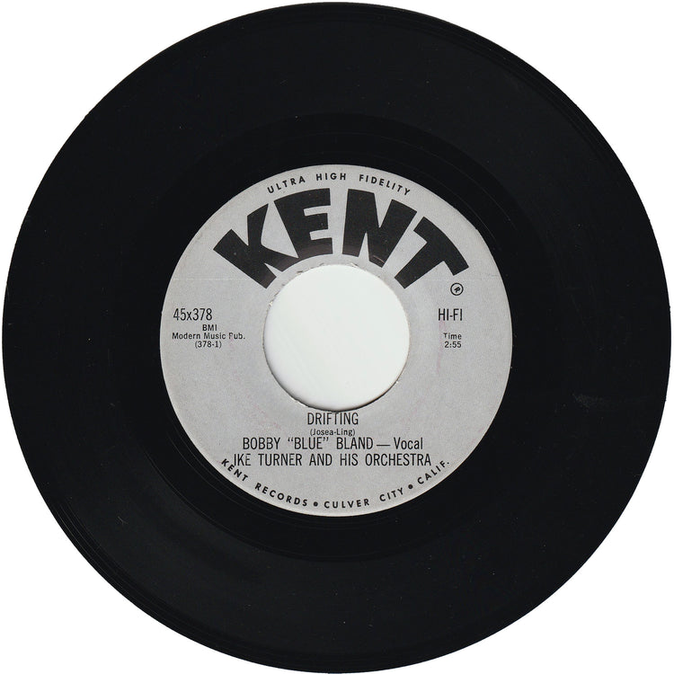 Bobby "Blue" Bland + Ike Turner & his Orchestra - Love You Baby / Drifting [KENT Label]