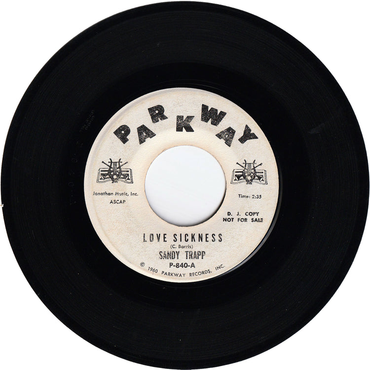 Sandy Trapp - I Don't Know / Love Sickness [Promo]