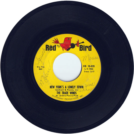 The Trade Winds - New York's A Lonely Town / Club Seventeen