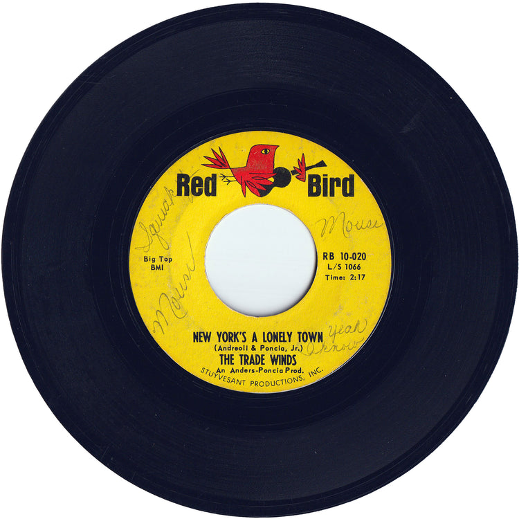 The Trade Winds - New York's A Lonely Town / Club Seventeen