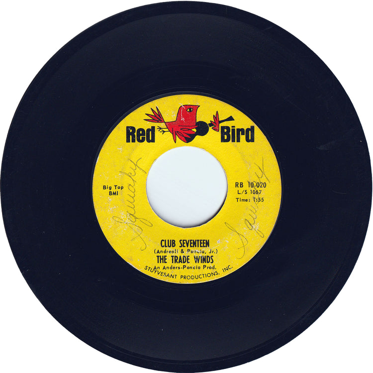 The Trade Winds - New York's A Lonely Town / Club Seventeen