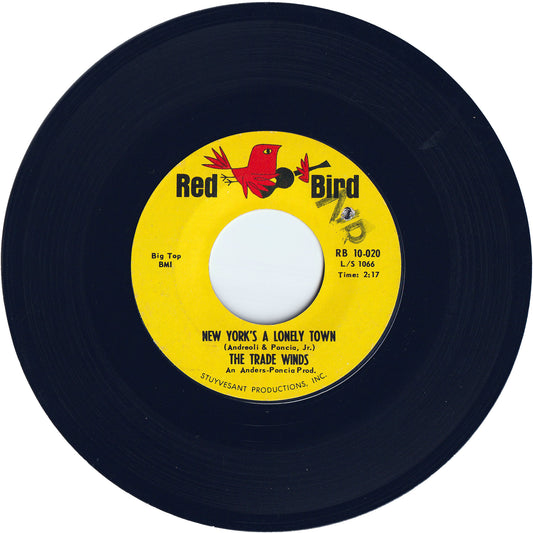 The Trade Winds - New York's A Lonely Town / Club Seventeen